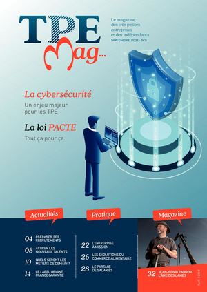 TPE MAG  MAGAZINE N°005 - Nov 2021