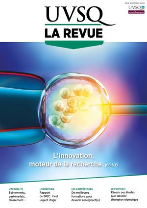 Uvsq La Revue N8