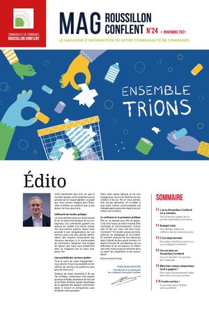 Roussillon Conflent MAG N°24 - Novembre 2021
