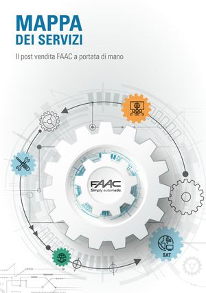 Mappa dei Servizi FAAC