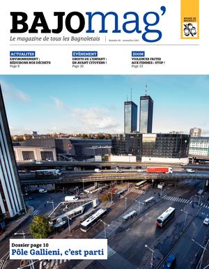 Bajomag N°65 - Novembre 2021