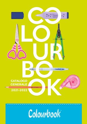 Catalogo Generale Colourbook 2021 2022