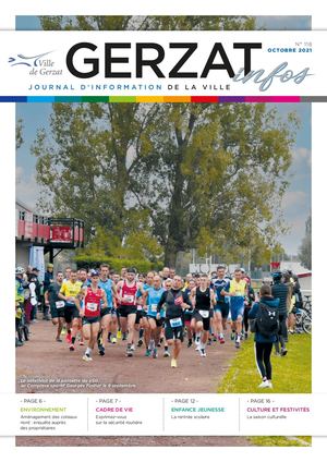 Gerzat Info N°118 Octobre 2021