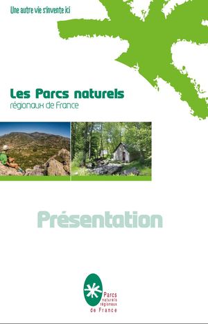 Plaquette de présentation des 58 Parcs