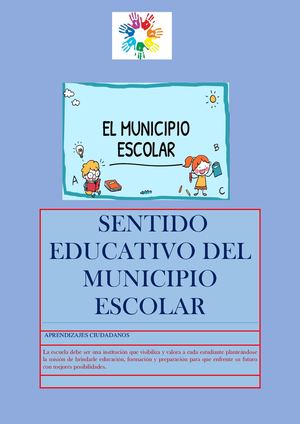 MUNICIPIO ESCOLAR