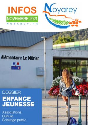 Infos Noyarey - novembre 2021