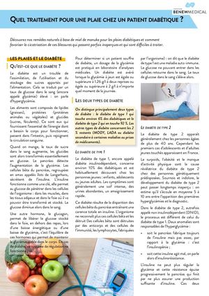 03 Plaies Diabétiques et Miel De Manuka