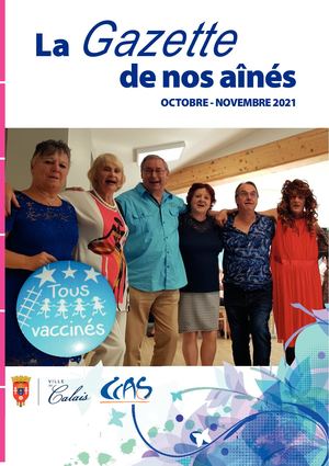 Gazette du CCAS de Calais Octobre - Novembre 2021