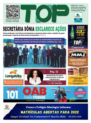 Jornal Top Edição 150 De 9 De Novembro De 2021 Calameo