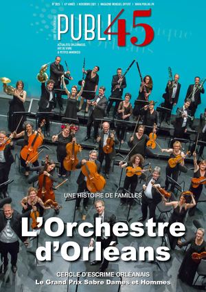 Publi 45 Orléans - N° 2025 - Novembre 2021