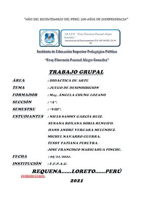 Juegos Desinhibición Flatten