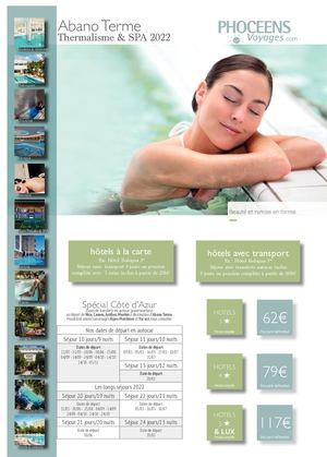 Abano Thermalisme & Spa 2022