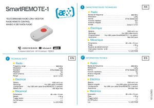 Smart Remote 1 Notice Tech Multi