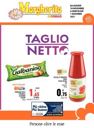 Volantino Conad Margherita Emilia Nord Ovest 18 Novembre 1 Dicembre