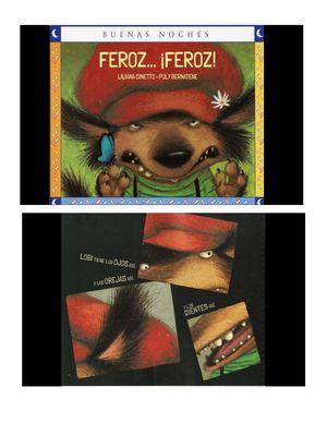 Cuento Feroz Feroz. Liliana Cinetto