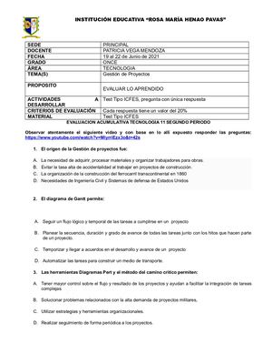 Etf Tecnologia 11 Periodo 2