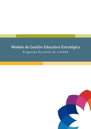 Modelo De Gestión Educativa Estratégica (1)