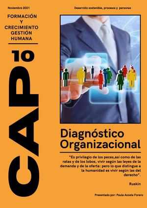 Capítulo 10 Formación Y Crecimiento Gestión Humana