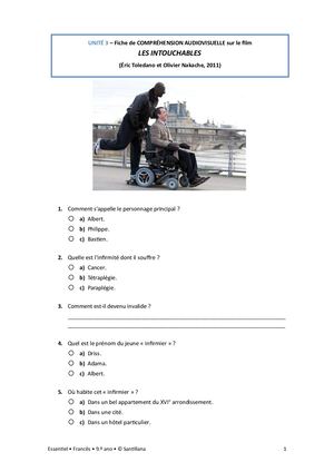 Les intouchables - film