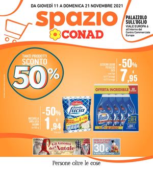 28 CONAD SPAZIO CONAD PALAZZOLO 11 11 2021 21 11 2021