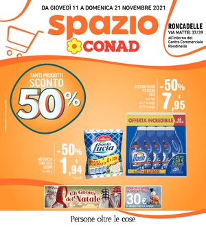 28 CONAD SPAZIO CONAD RONCADELLE 11 11 2021 21 11 2021