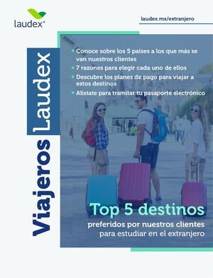 Revista Viajeros Laudex