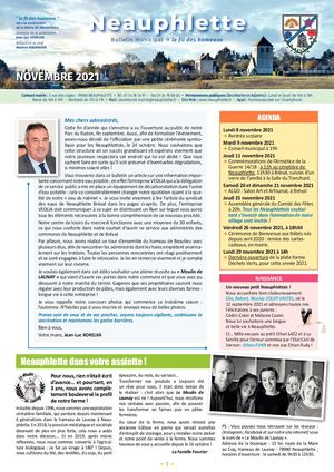 Bulletin Novembre 2021