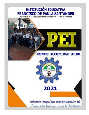 PEI I.E. Francisco de Paula Santander