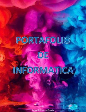 Portafolio De Informatica