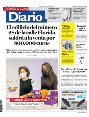 Diario Noticias de Álava 20211110