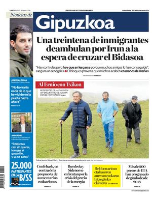 Noticias de Gipuzkoa 20211110
