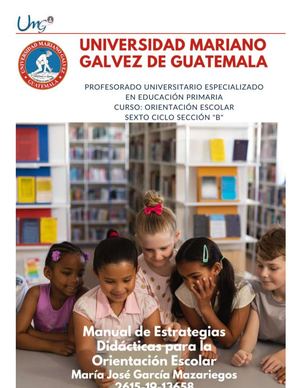 Manual Orientación Escolar