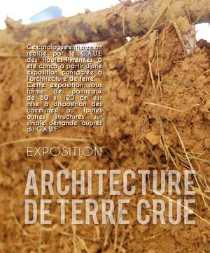 catalogue exposition architecture de terre crue