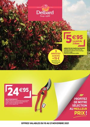 Tract Novembre 2021 - Delbard St Junien