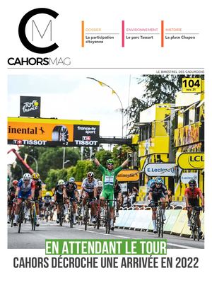 Cahors Mag N°104 - Novembre 2021
