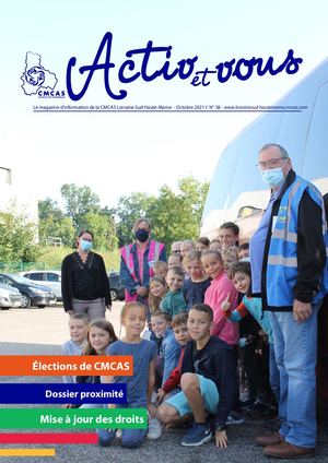 CMCAS LSHM Journal d'informations Activ'&vous38