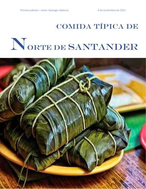 Comida Tipica De Cucuta Convertido