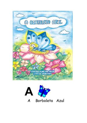 A Borboleta Azul