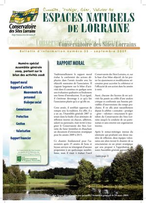 Opus Bulletin 55 CSL - CEN Lorraine