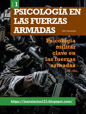 Revista Psicología Militar 1