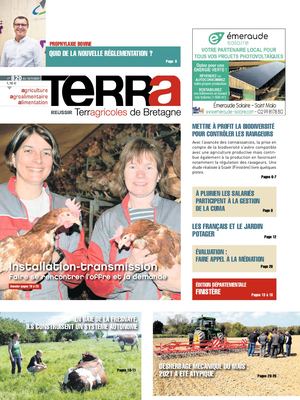 Terra N°820 Édition Finistère