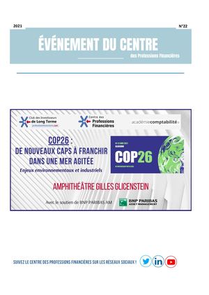 Livret Cop26