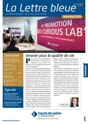 Lettre bleue n° 137