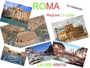 Roma città eterna