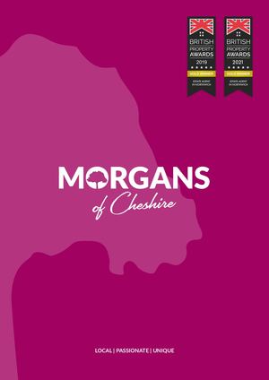 Morgans Of Cheshire Brochure