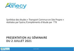 Etudes Tcspi Grand Annecy Synthèse Systra Ttk 020721