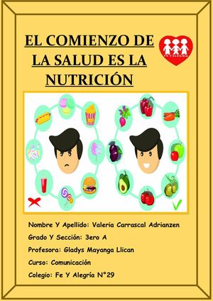 Avanze Cartilla Valeria Carrascal Adrianzen 3ero A