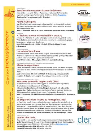Catho Newsletter N°113