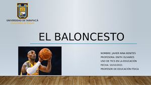 El Baloncesto