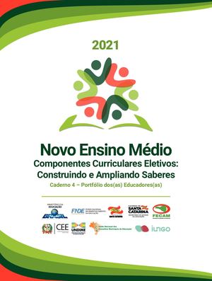 Caderno 4 . Currículo Base do Ensino Médio de Santa Catarina